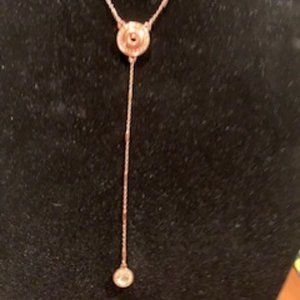 Magnolia and Vine Interchangeable snap Necklace